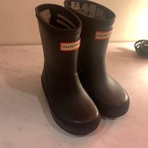 Hunter boots
